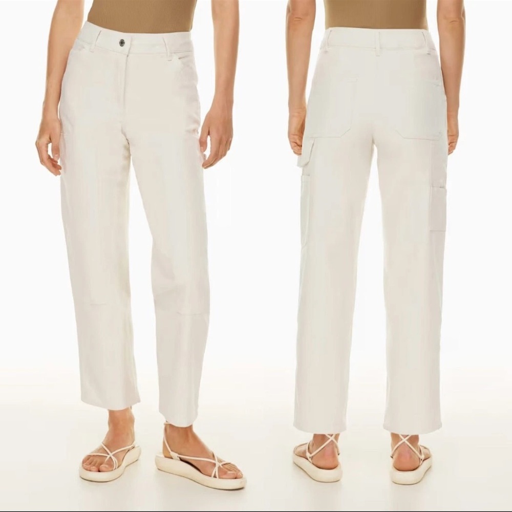 Wilfred Free Aritzia Brennan High Rise Utility Pants Size 0
